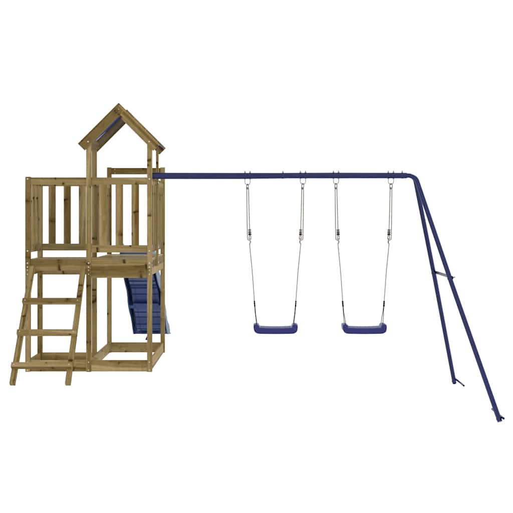 Spielturm Imprägniertes Kiefernholz