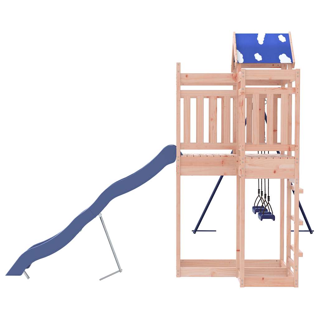 Spielturm Massivholz Douglasie