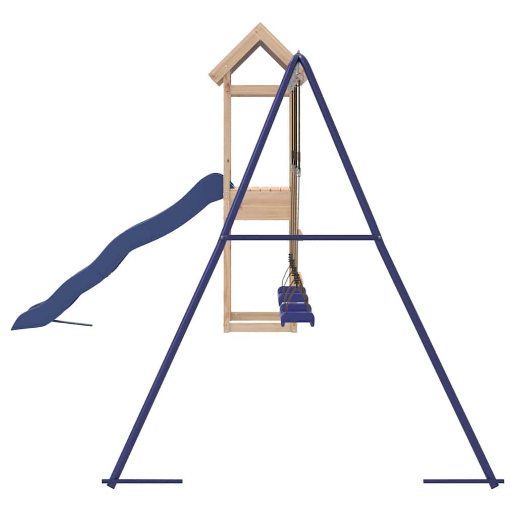 Spielturm Massivholz Kiefer