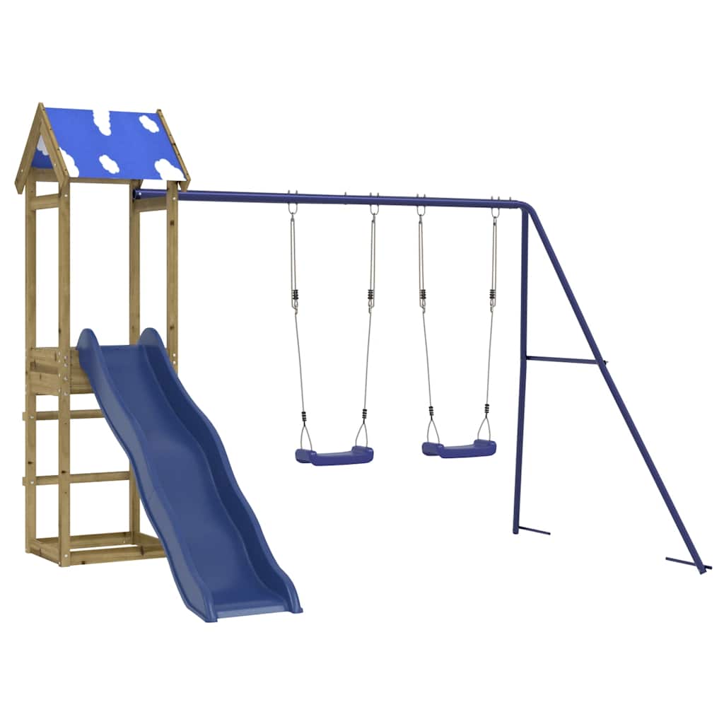 Spielturm Imprägniertes Kiefernholz