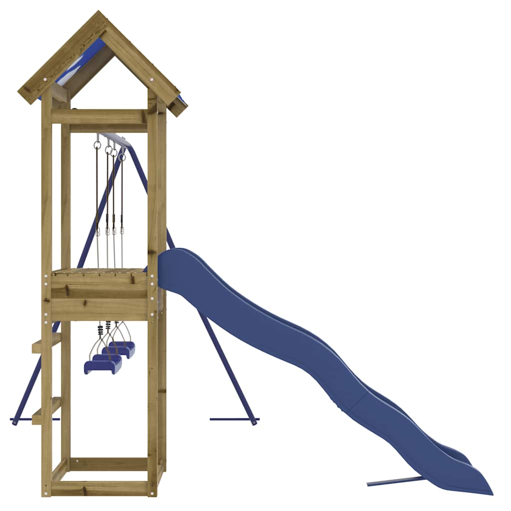 Spielturm Imprägniertes Kiefernholz