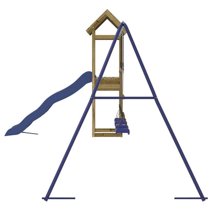 Spielturm Imprägniertes Kiefernholz