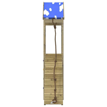 Spielturm Imprägniertes Kiefernholz