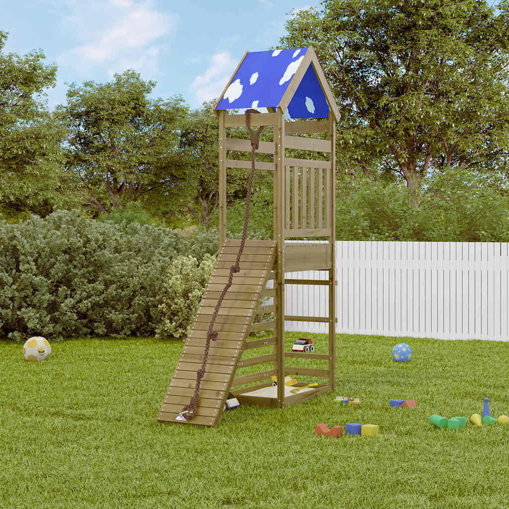 Spielturm Imprägniertes Kiefernholz