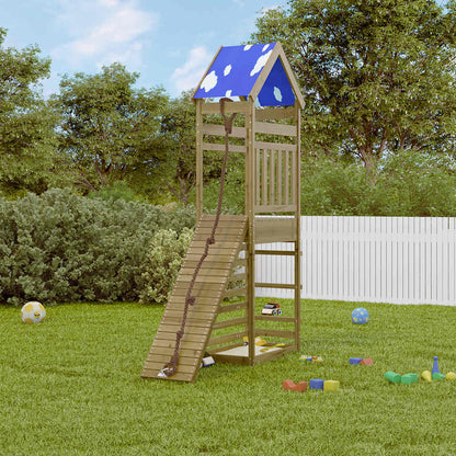 Spielturm Imprägniertes Kiefernholz