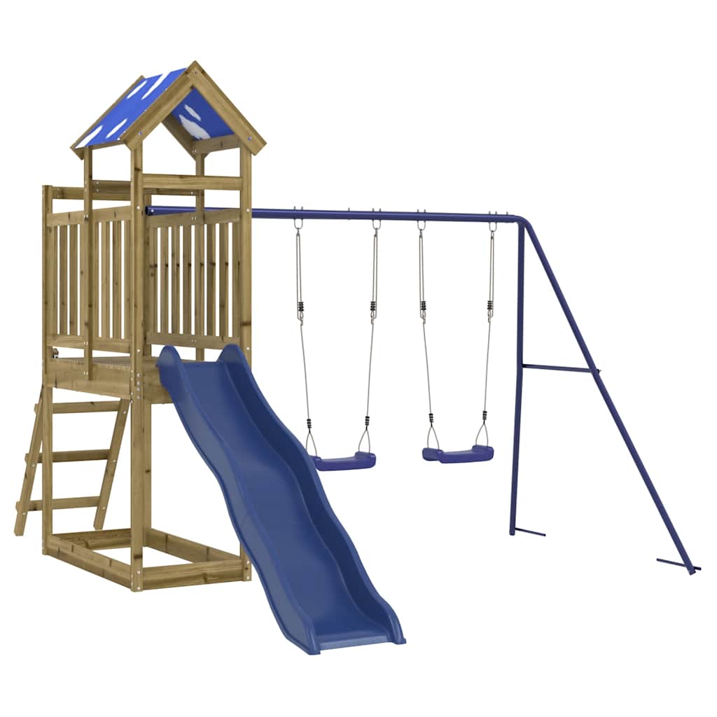 Spielturm Imprägniertes Kiefernholz