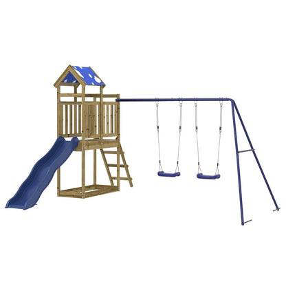 Spielturm Imprägniertes Kiefernholz