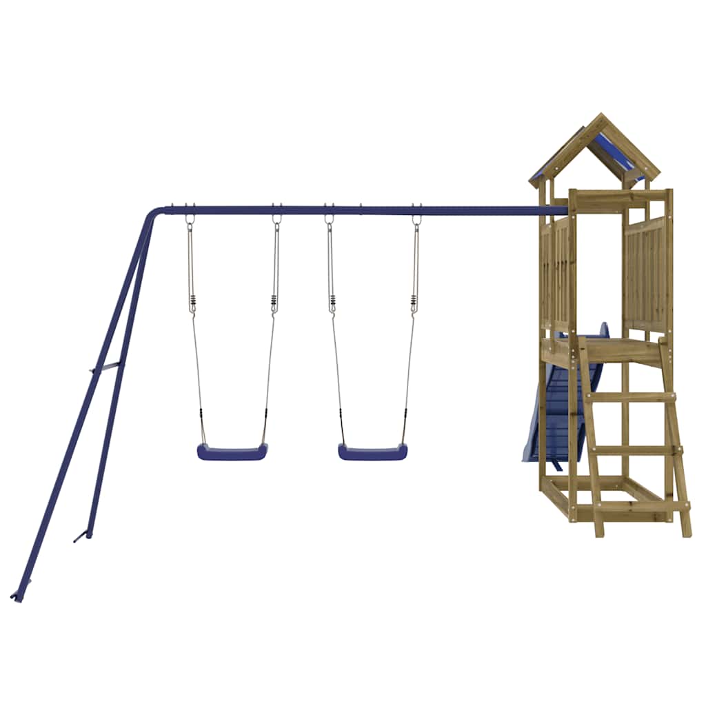 Spielturm Imprägniertes Kiefernholz