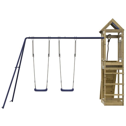 Spielturm Imprägniertes Kiefernholz