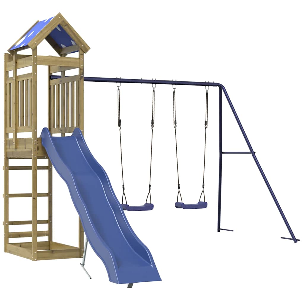 Spielturm Imprägniertes Kiefernholz
