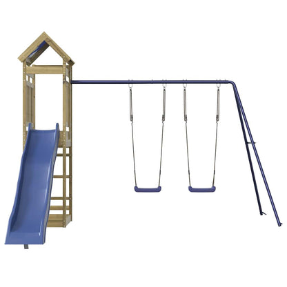Spielturm Imprägniertes Kiefernholz