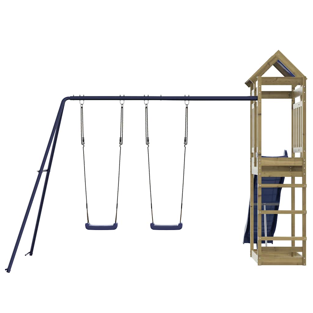 Spielturm Imprägniertes Kiefernholz