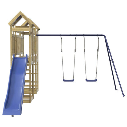 Spielturm Imprägniertes Kiefernholz