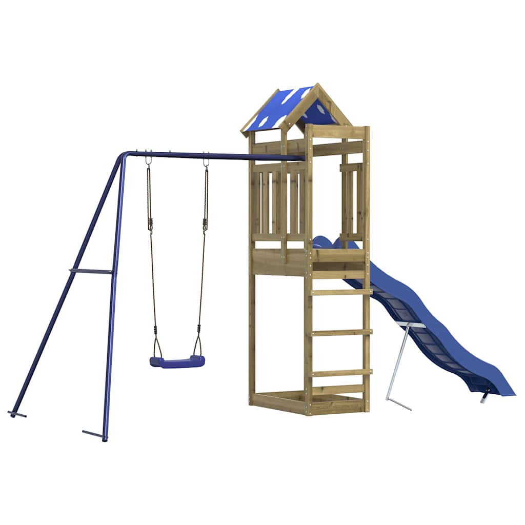 Spielturm Imprägniertes Kiefernholz