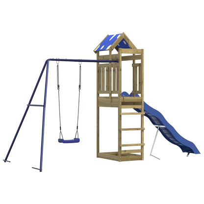 Spielturm Imprägniertes Kiefernholz