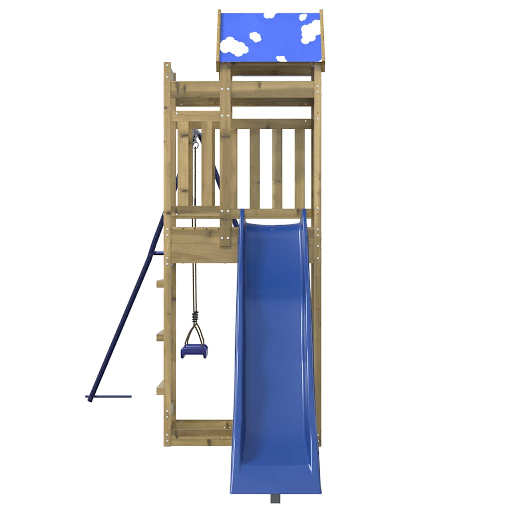 Spielturm Imprägniertes Kiefernholz