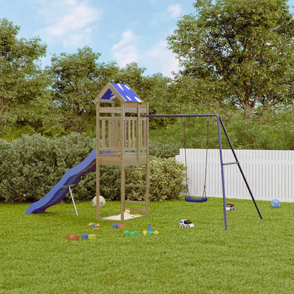 Spielturm Imprägniertes Kiefernholz