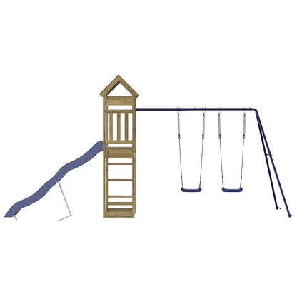 Spielturm Imprägniertes Kiefernholz
