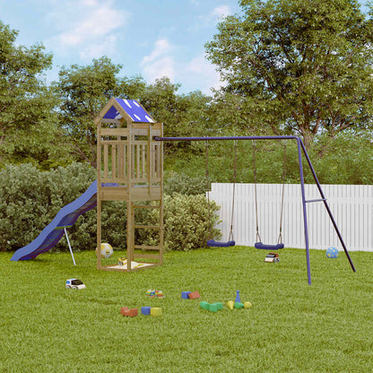 Spielturm Imprägniertes Kiefernholz