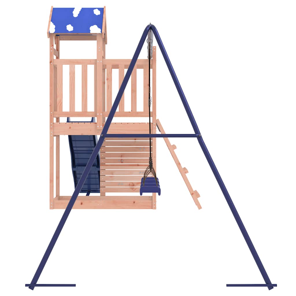 Spielturm Massivholz Douglasie
