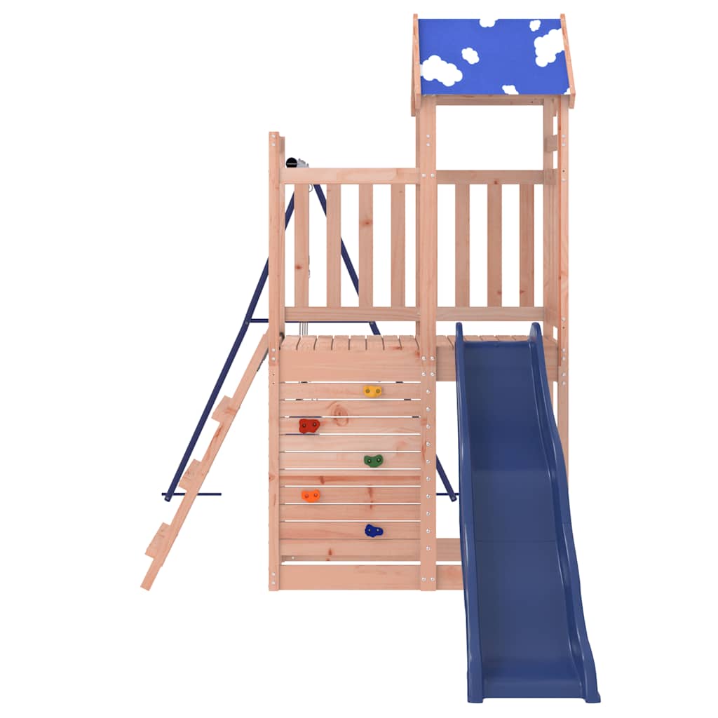 Spielturm Massivholz Douglasie