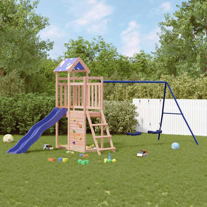 Spielturm Massivholz Douglasie