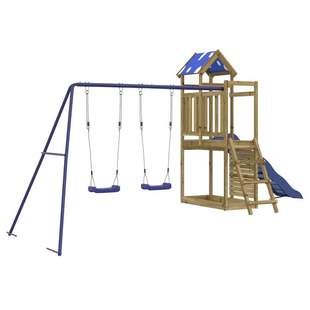 Spielturm Imprägniertes Kiefernholz