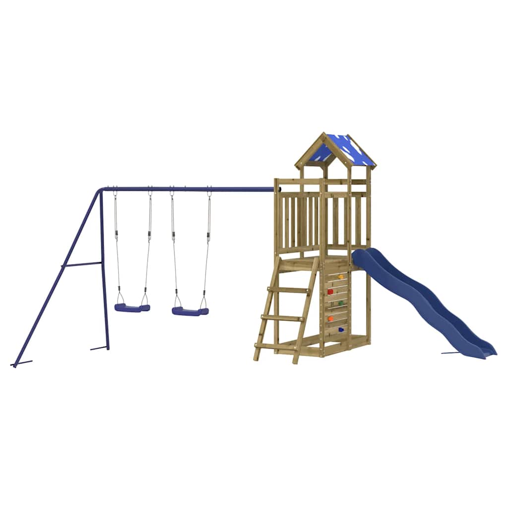 Spielturm Imprägniertes Kiefernholz