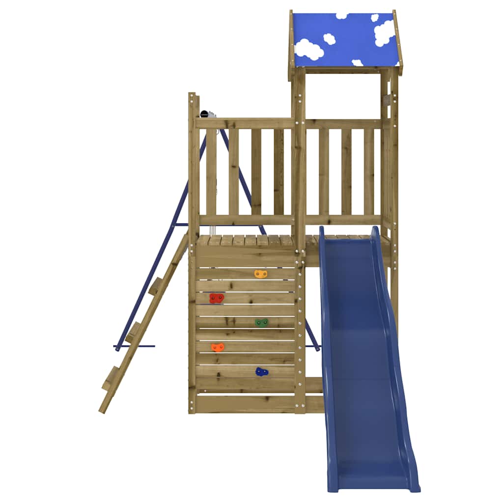 Spielturm Imprägniertes Kiefernholz
