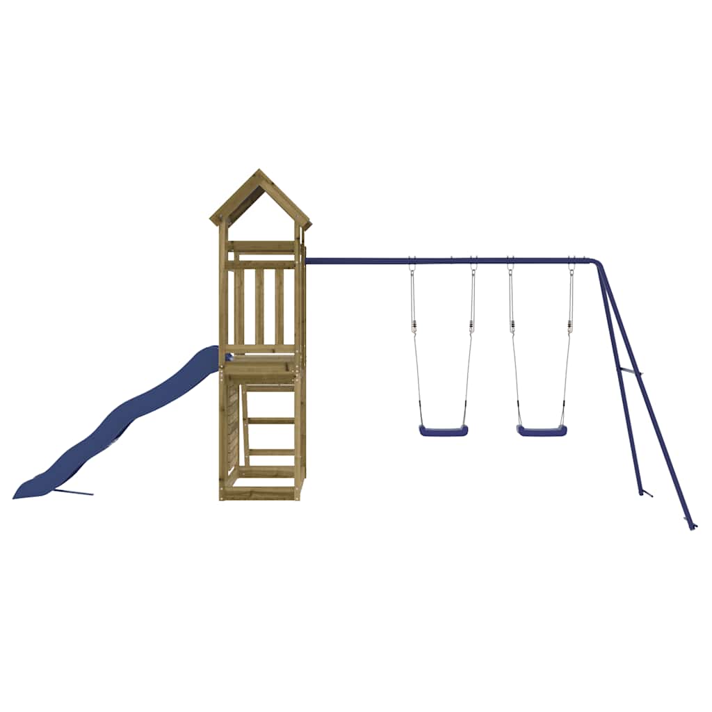Spielturm Imprägniertes Kiefernholz