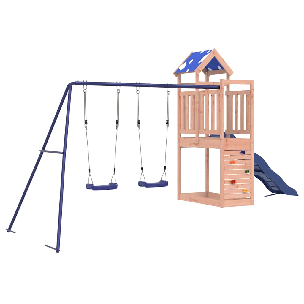 Spielturm Massivholz Douglasie
