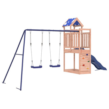 Spielturm Massivholz Douglasie