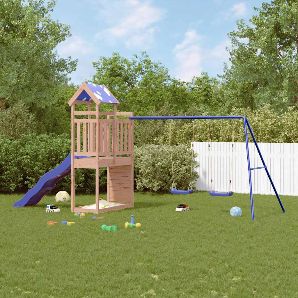 Spielturm Massivholz Douglasie