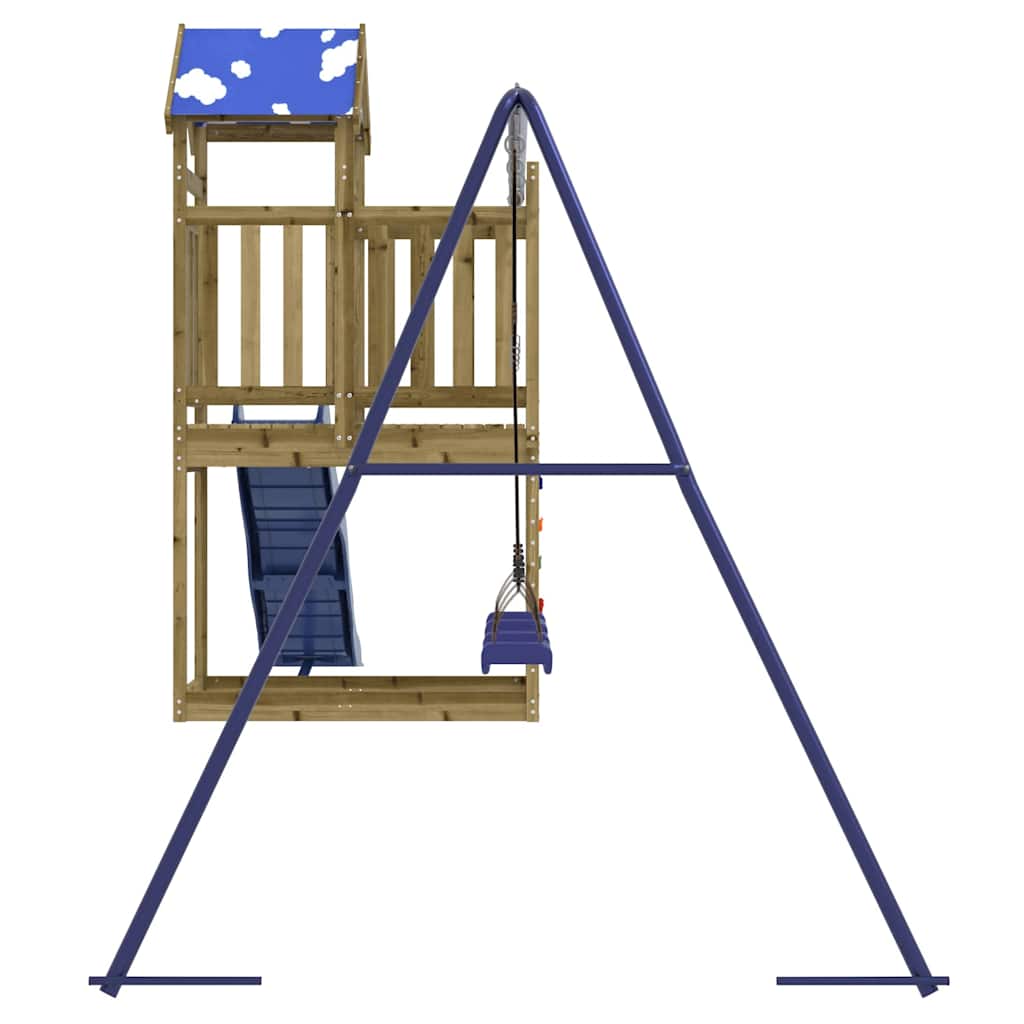 Spielturm Imprägniertes Kiefernholz