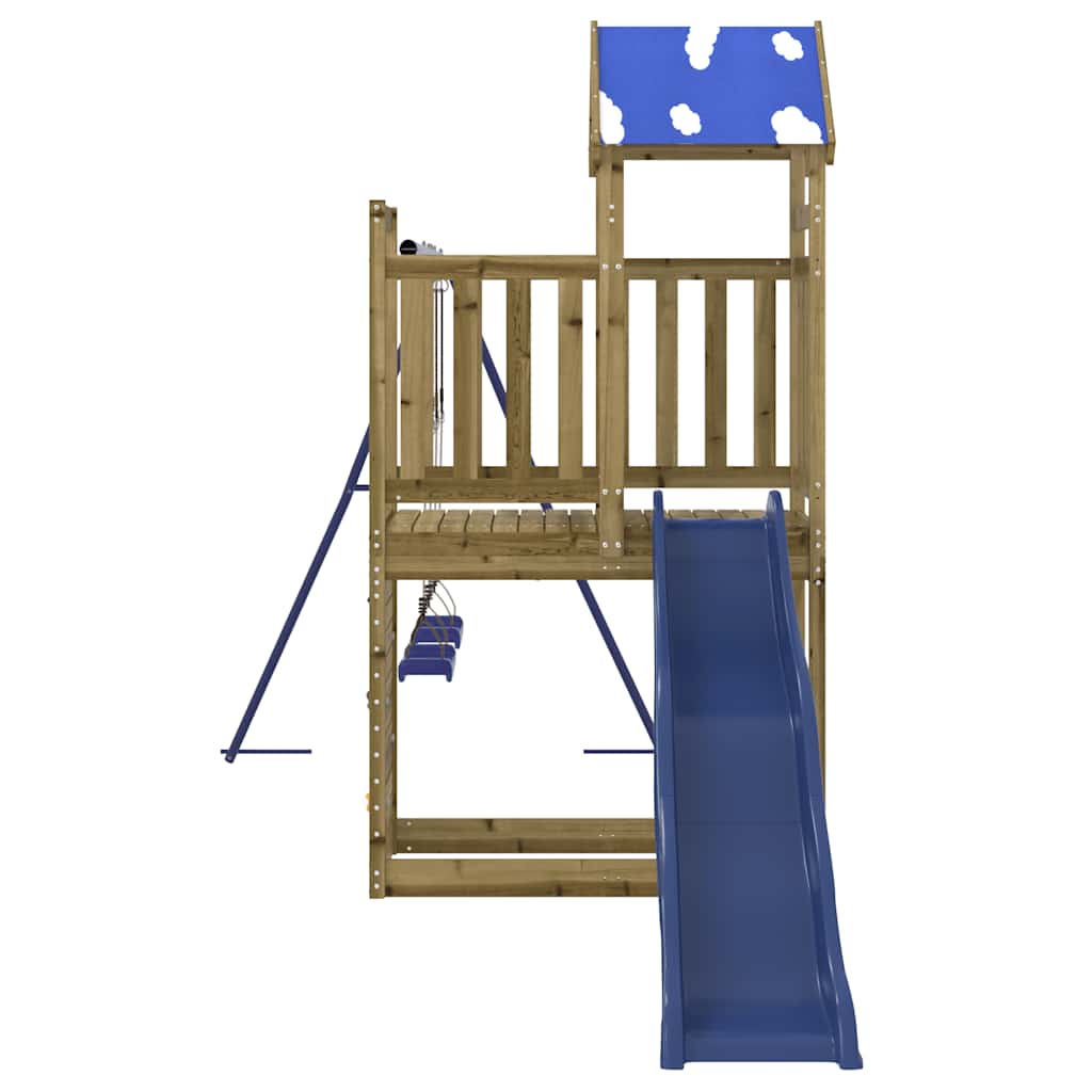 Spielturm Imprägniertes Kiefernholz