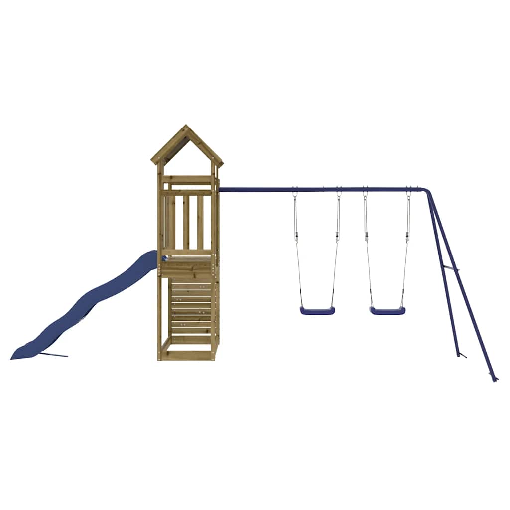 Spielturm Imprägniertes Kiefernholz