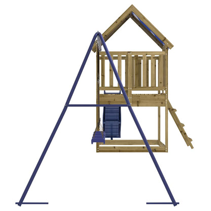 Spielturm Imprägniertes Kiefernholz