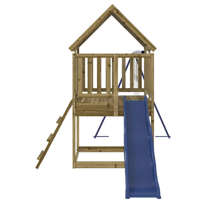 Spielturm Imprägniertes Kiefernholz