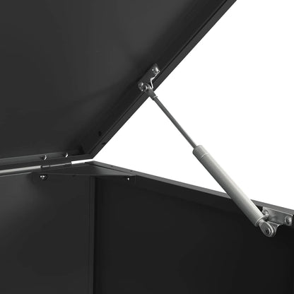 Mülltonnenbox Für 6 Tonnen 414X79X117 Cm Stahl