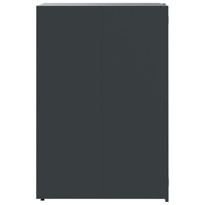 Mülltonnenbox Für 3 Tonnen 207X79X117 Cm Stahl