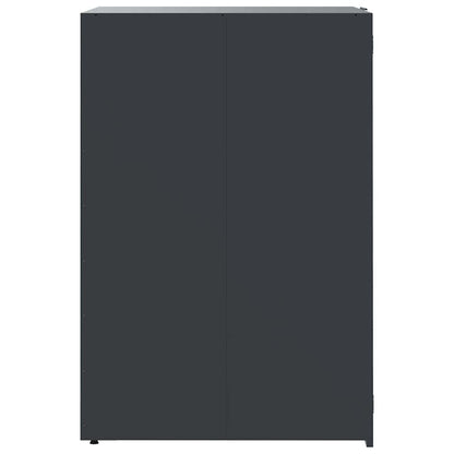 Mülltonnenbox Für 5 Tonnen 345X79X117 Cm Stahl