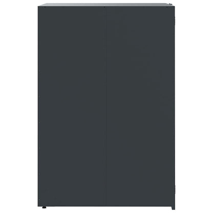 Mülltonnenbox Für 6 Tonnen 414X79X117 Cm Stahl