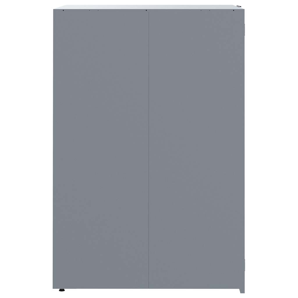 Mülltonnenbox Für 2 Tonnen 138X79X117 Cm Stahl