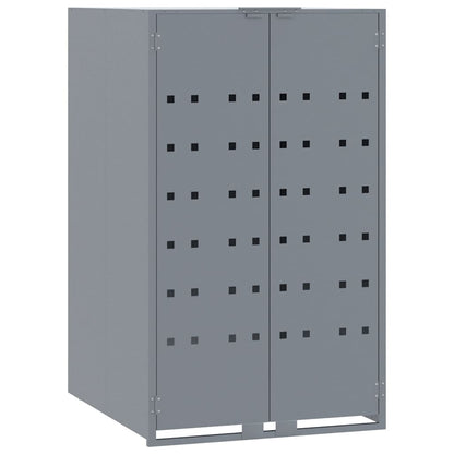 Mülltonnenbox Für 3 Tonnen 207X79X117 Cm Stahl