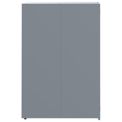 Mülltonnenbox Für 3 Tonnen 207X79X117 Cm Stahl