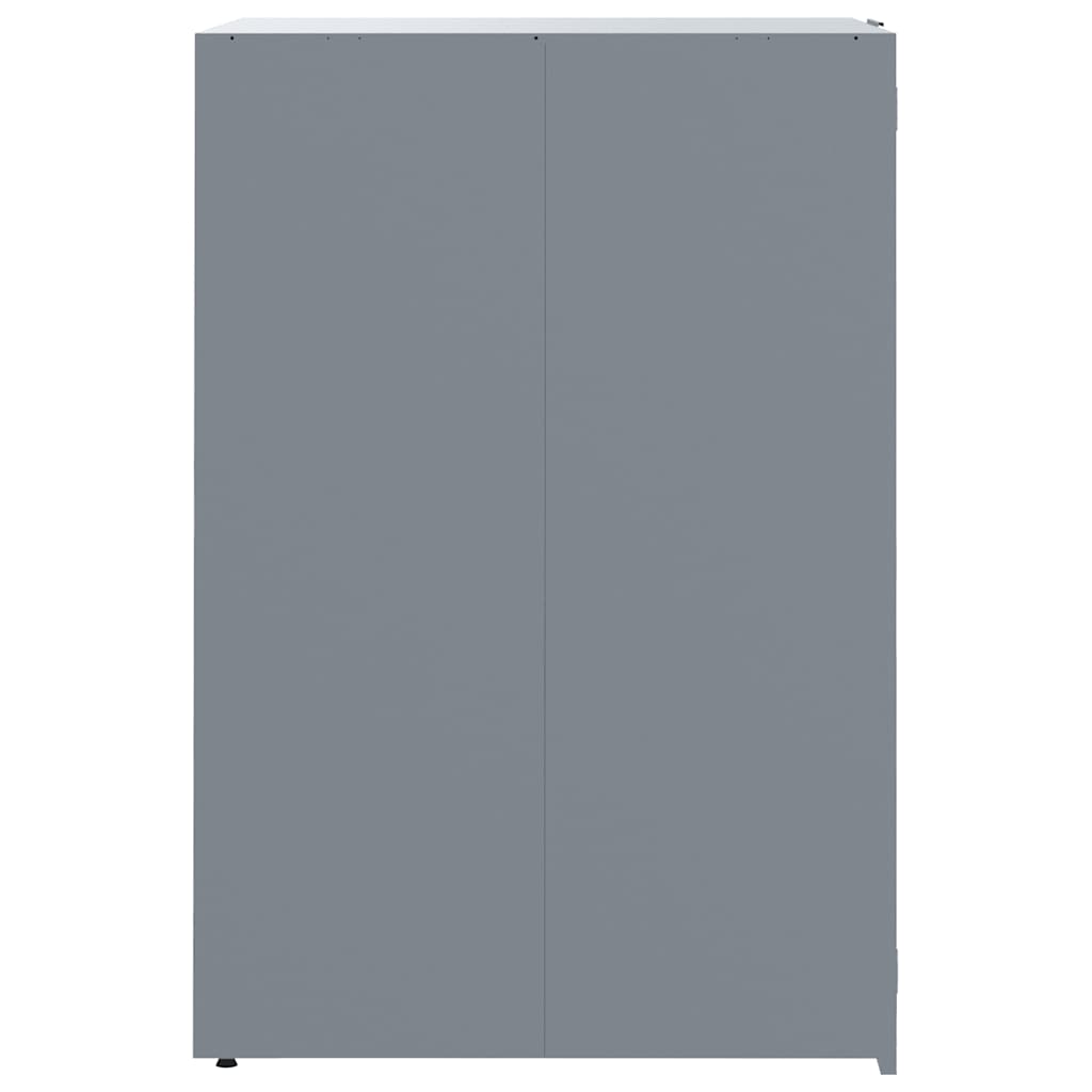 Mülltonnenbox Für 4 Tonnen 276X79X117 Cm Stahl