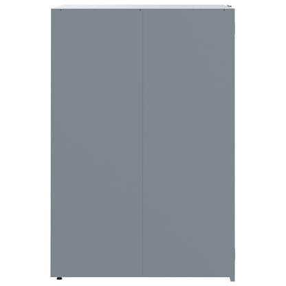 Mülltonnenbox Für 4 Tonnen 276X79X117 Cm Stahl