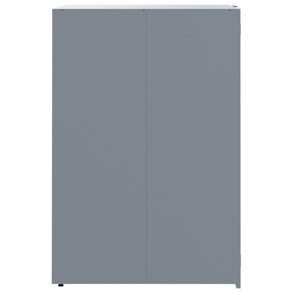 Mülltonnenbox Für 5 Tonnen 345X79X117 Cm Stahl