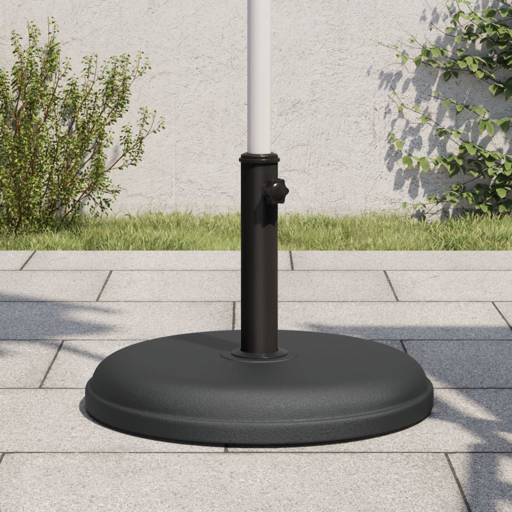 Sonnenschirmständer Ø32/35/38 Mm Mast 15 Kg Rund