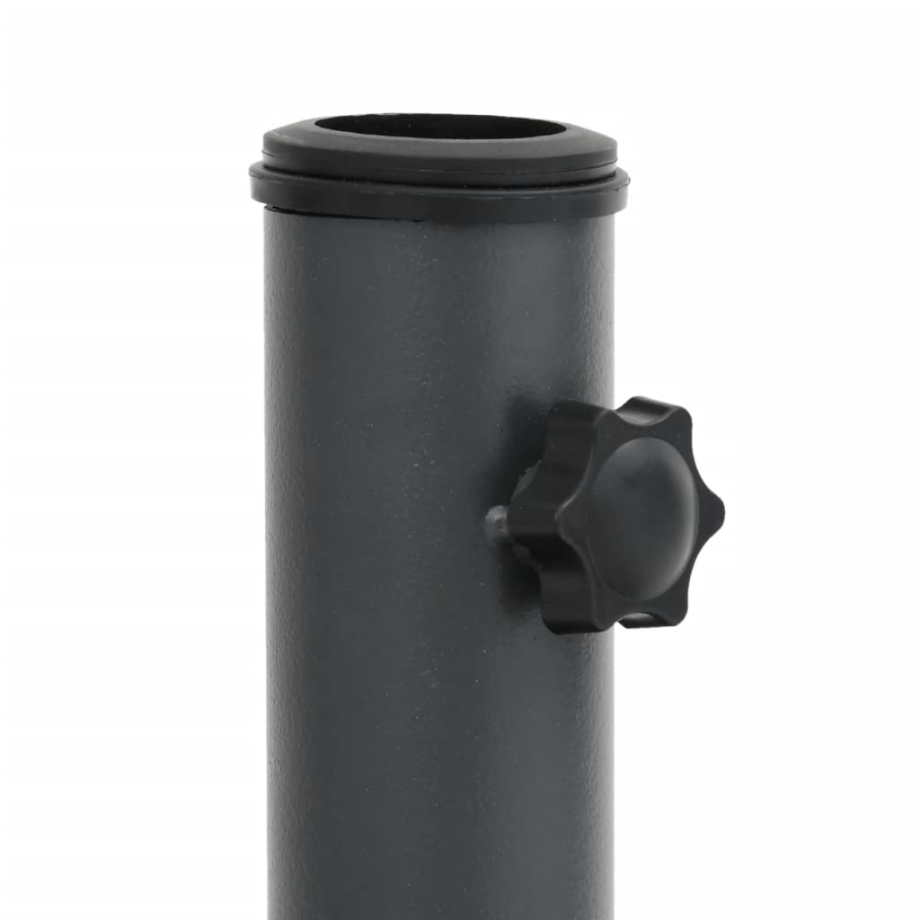 Sonnenschirmständer Ø32/35/38 Mm Mast 15 Kg Rund
